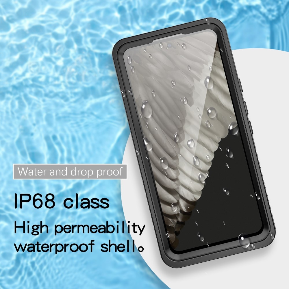 Funda Híbrida Impermeable Google Pixel 8 transparente