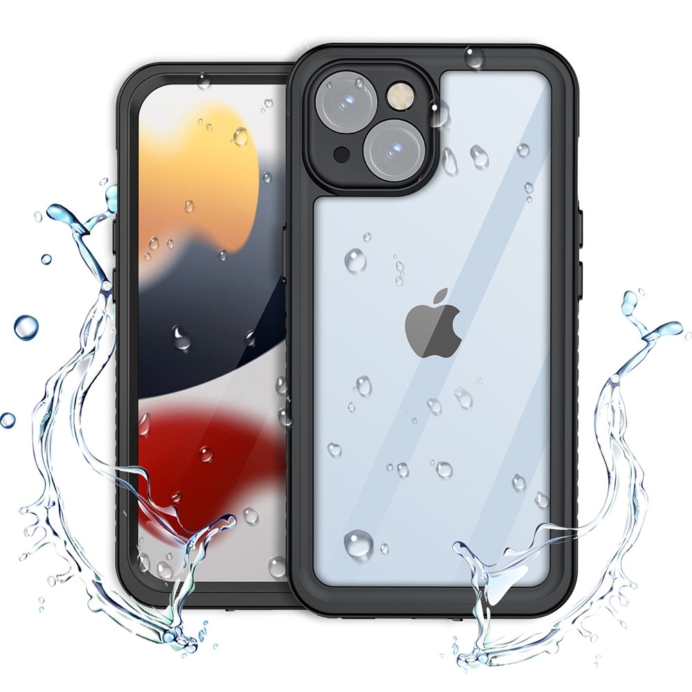 Funda Híbrida Impermeable iPhone 15 transparente