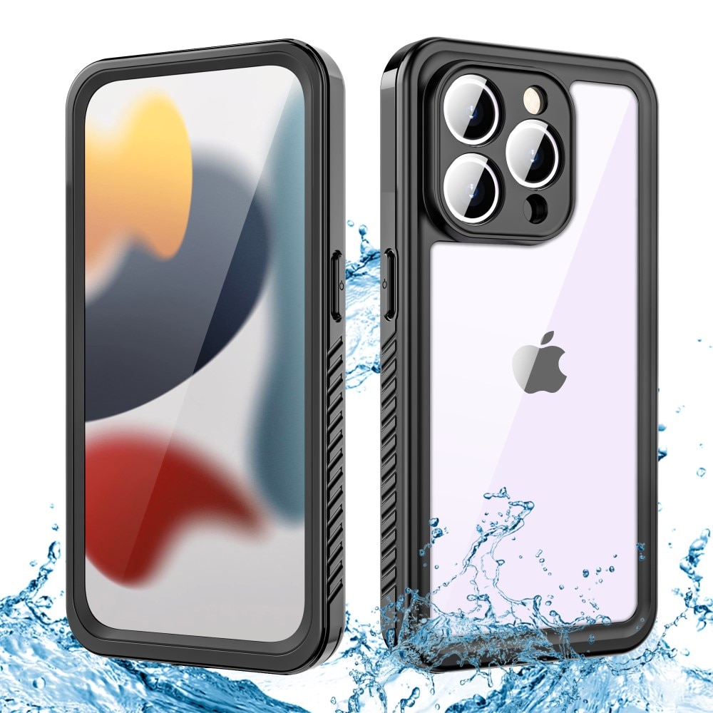 Funda Híbrida Impermeable iPhone 15 Pro Max transparente