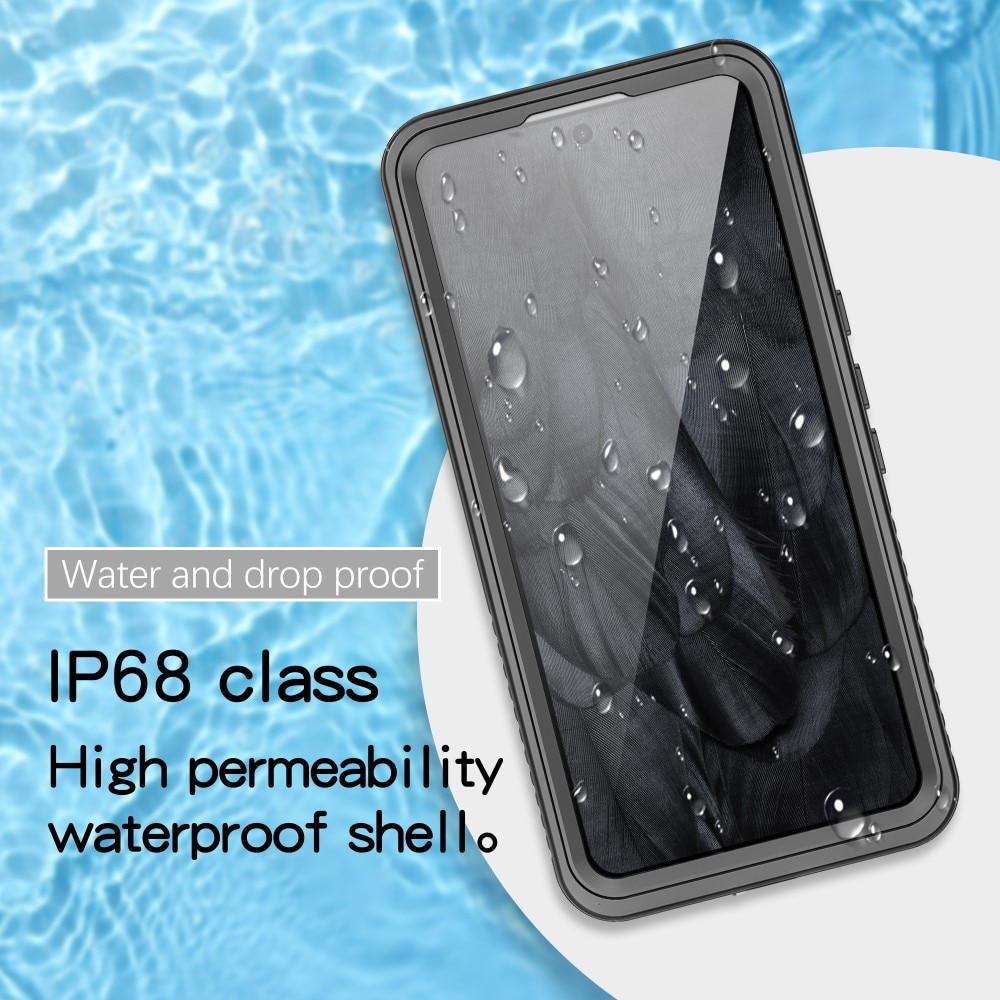 Funda Híbrida Impermeable Google Pixel 8 Pro transparente