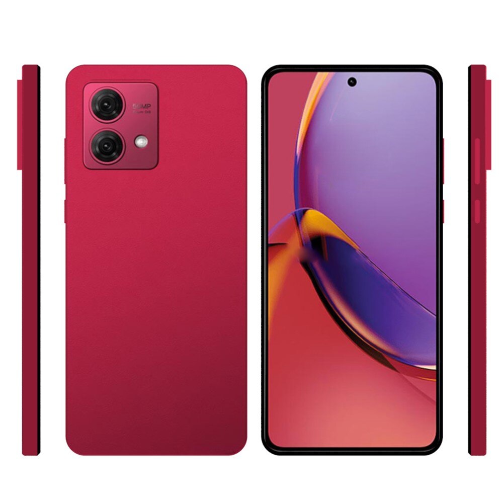 TPU Funda Motorola Moto G84 Transparente