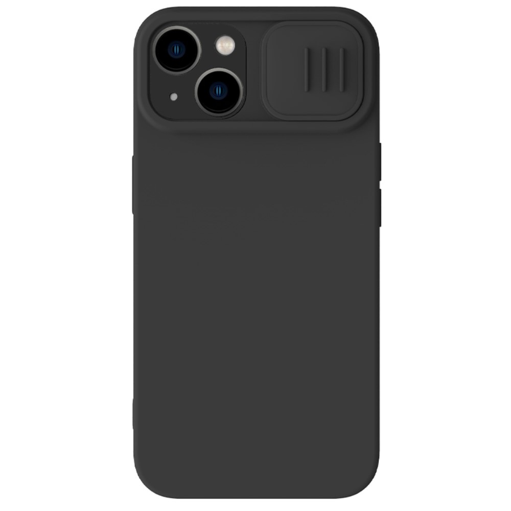Funda Soft CamShield iPhone 15 negro