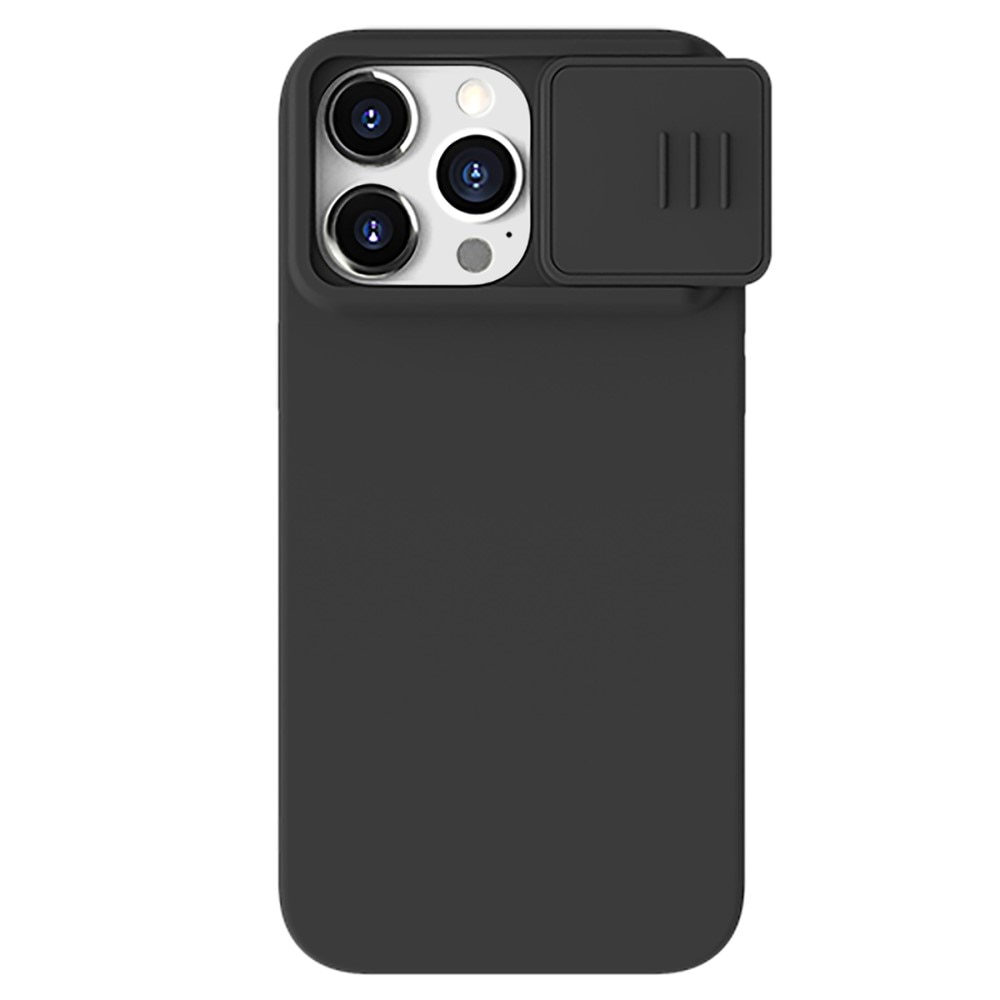 Funda Soft CamShield iPhone 15 Pro negro