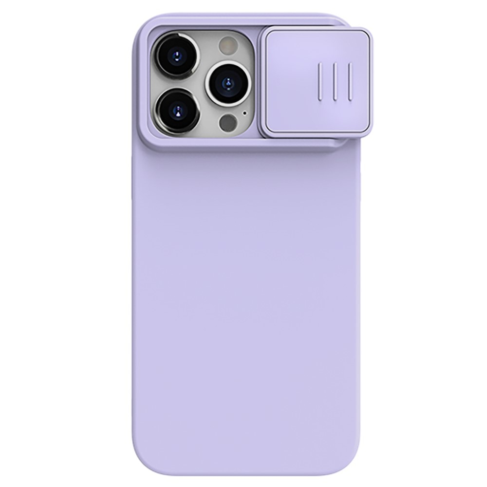 Funda Soft CamShield iPhone 15 Pro violeta