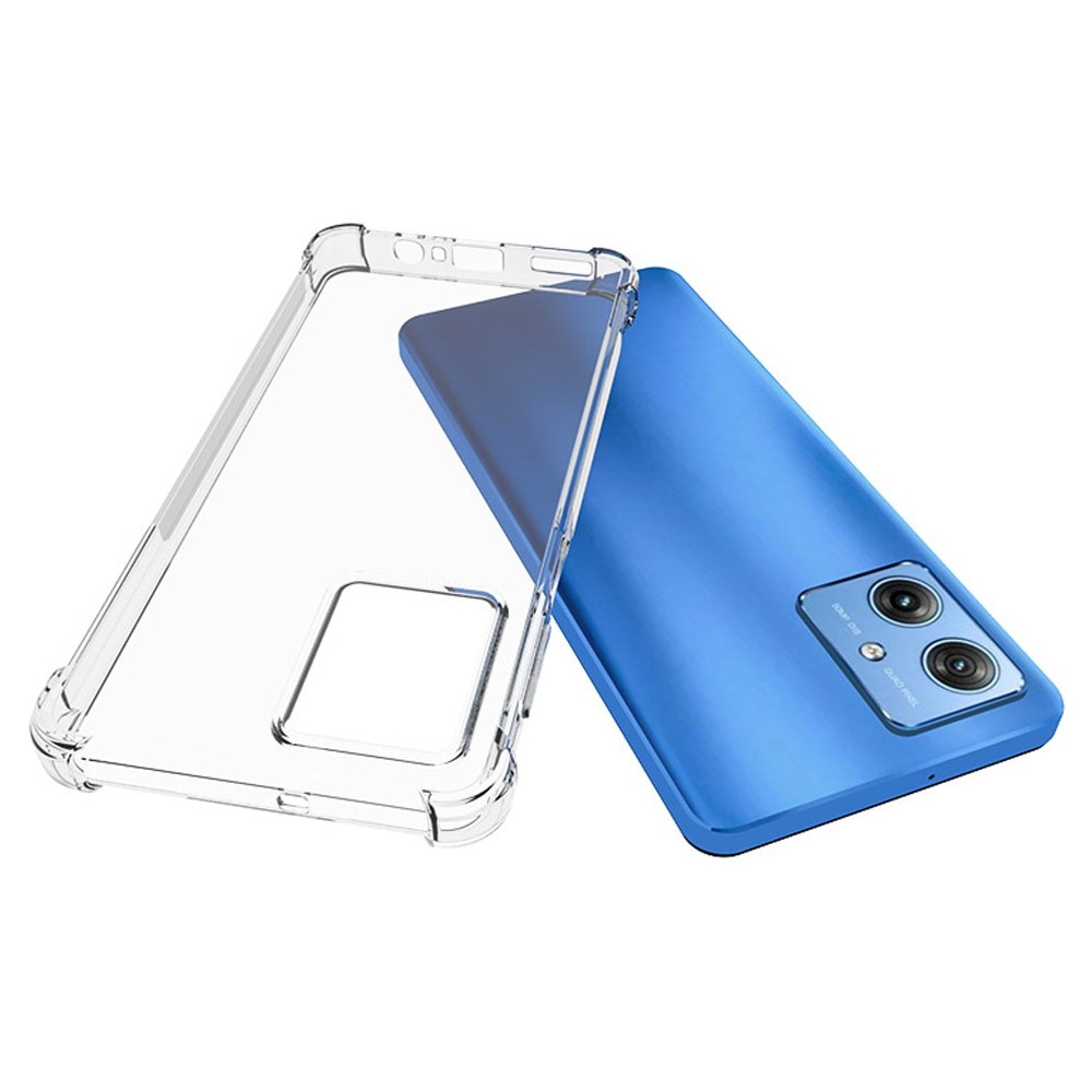 Funda TPU Extra Motorola Moto G54, Clear