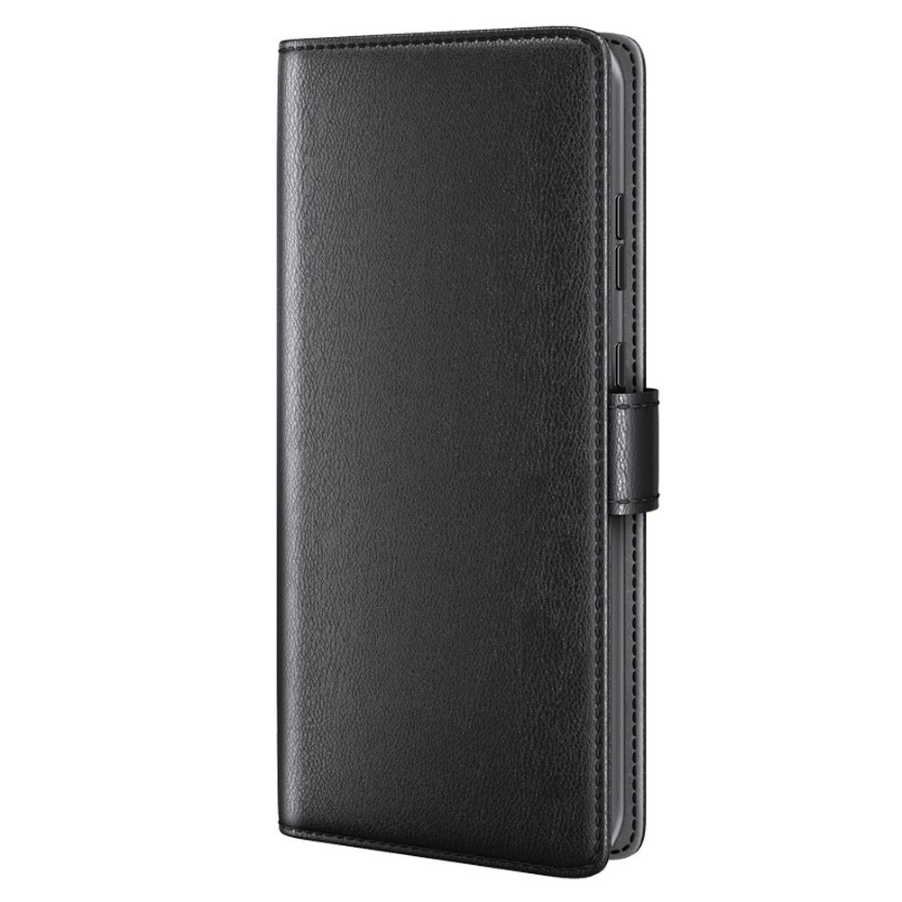 Funda de cuero genuino Xiaomi 13T, negro