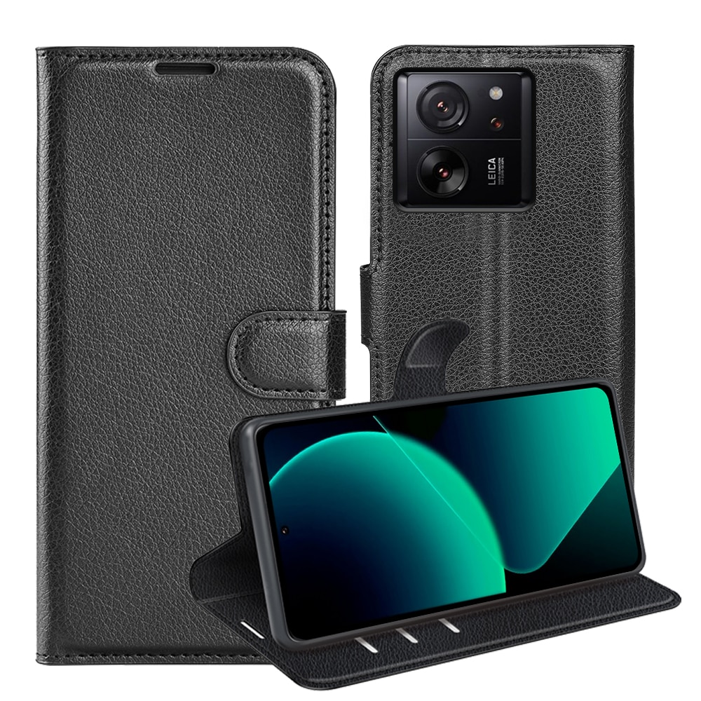 Funda cartera Xiaomi 13T Pro Negro