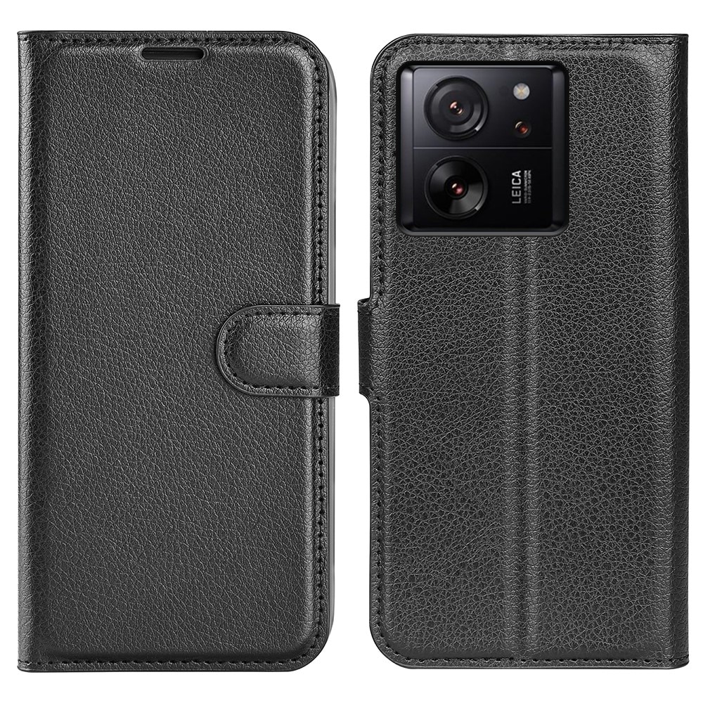 Funda cartera Xiaomi 13T Negro