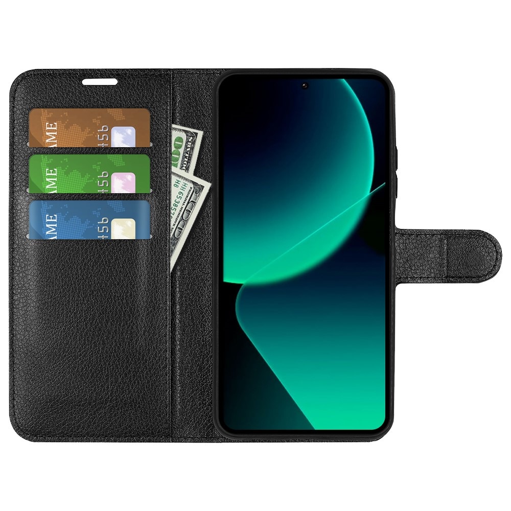 Funda cartera Xiaomi 13T Negro