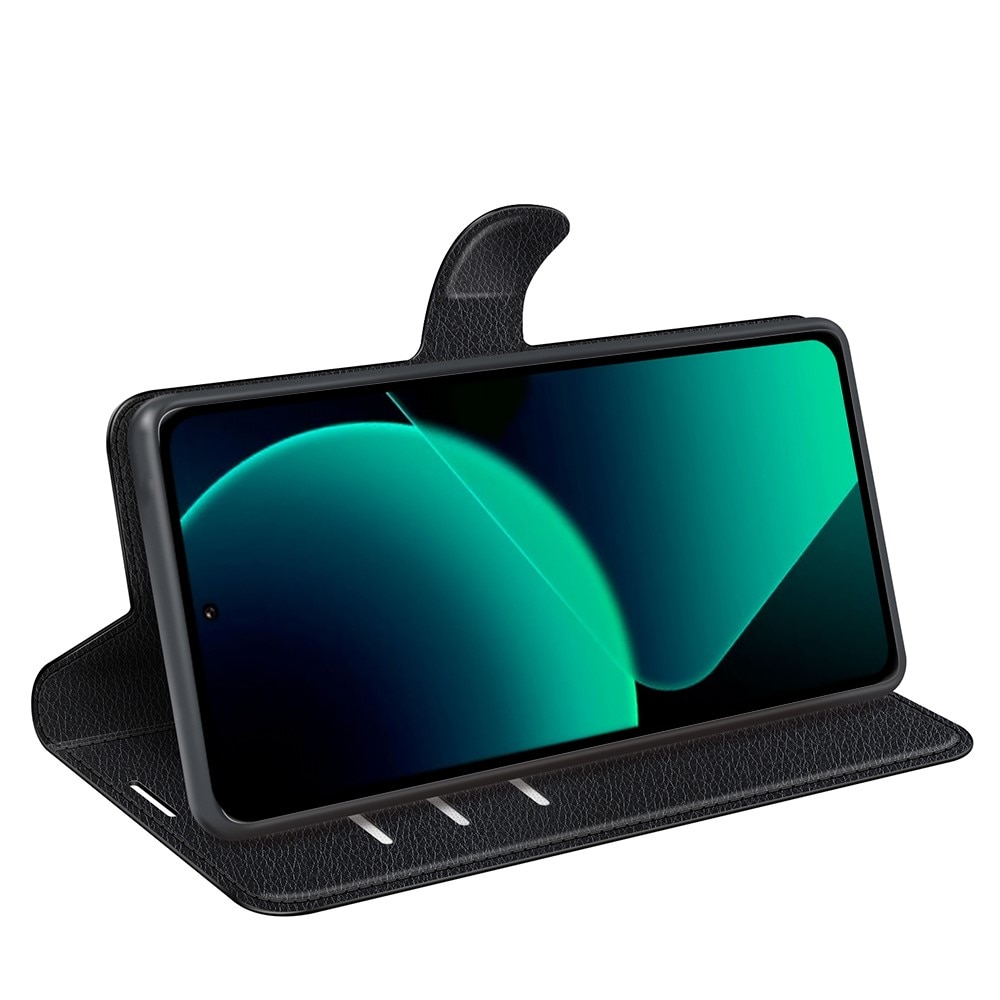 Funda cartera Xiaomi 13T Negro