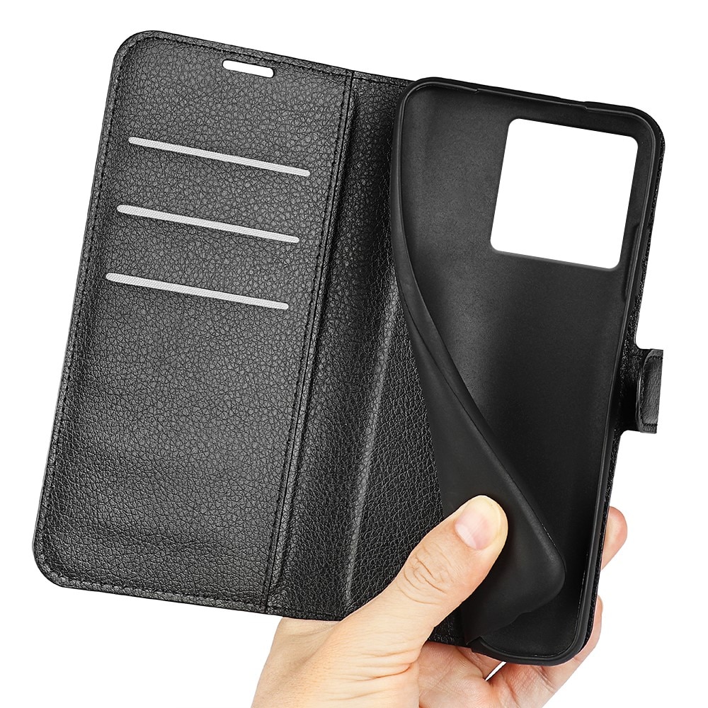 Funda cartera Xiaomi 13T Negro