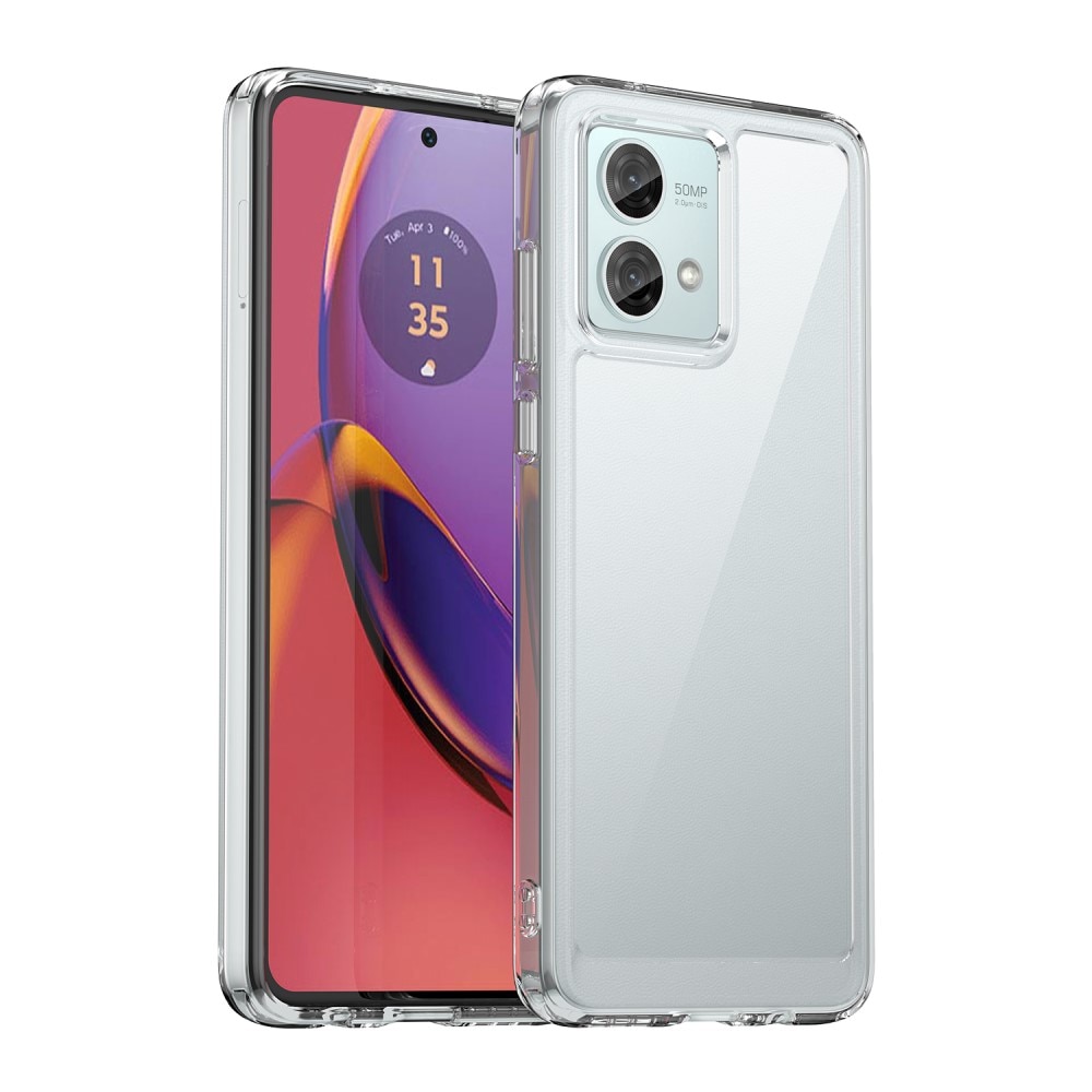 Funda Híbrida Crystal Hybrid Motorola Moto G84 transparente