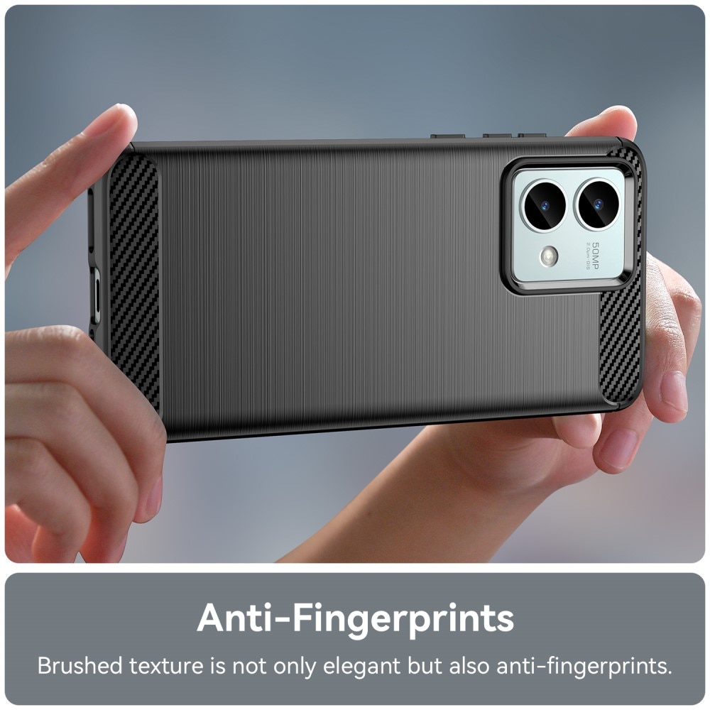 Funda TPU Brushed Motorola Moto G84 [F