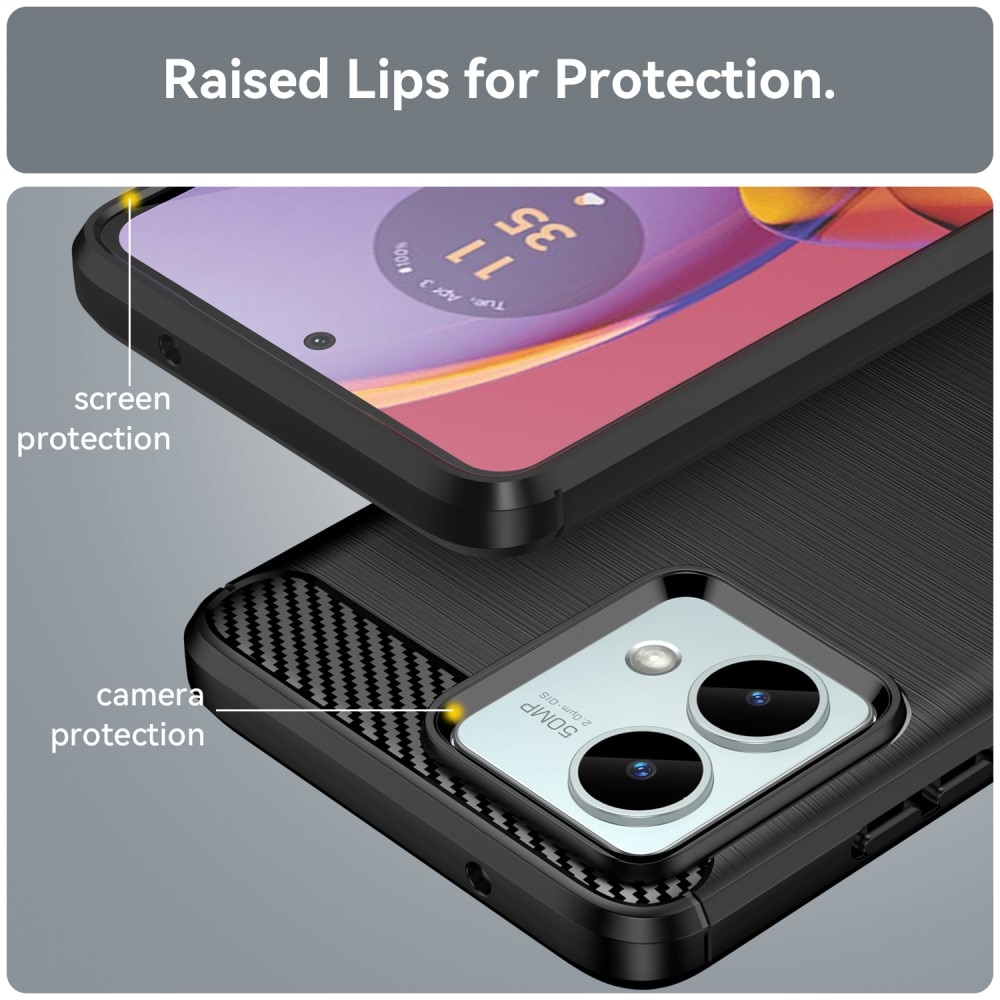 Funda TPU Brushed Motorola Moto G84 [F