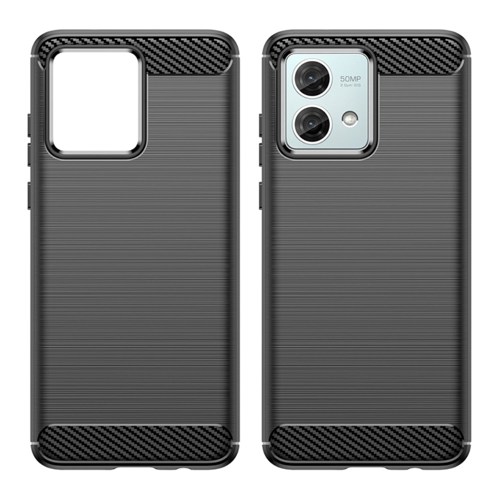 Funda TPU Brushed Motorola Moto G84 Black