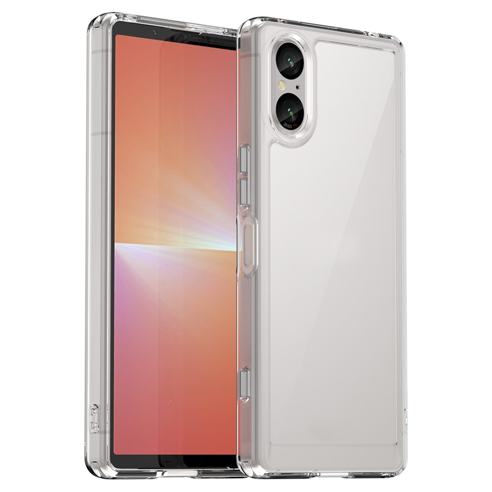 Funda Híbrida Crystal Hybrid Sony Xperia 5 V transparente