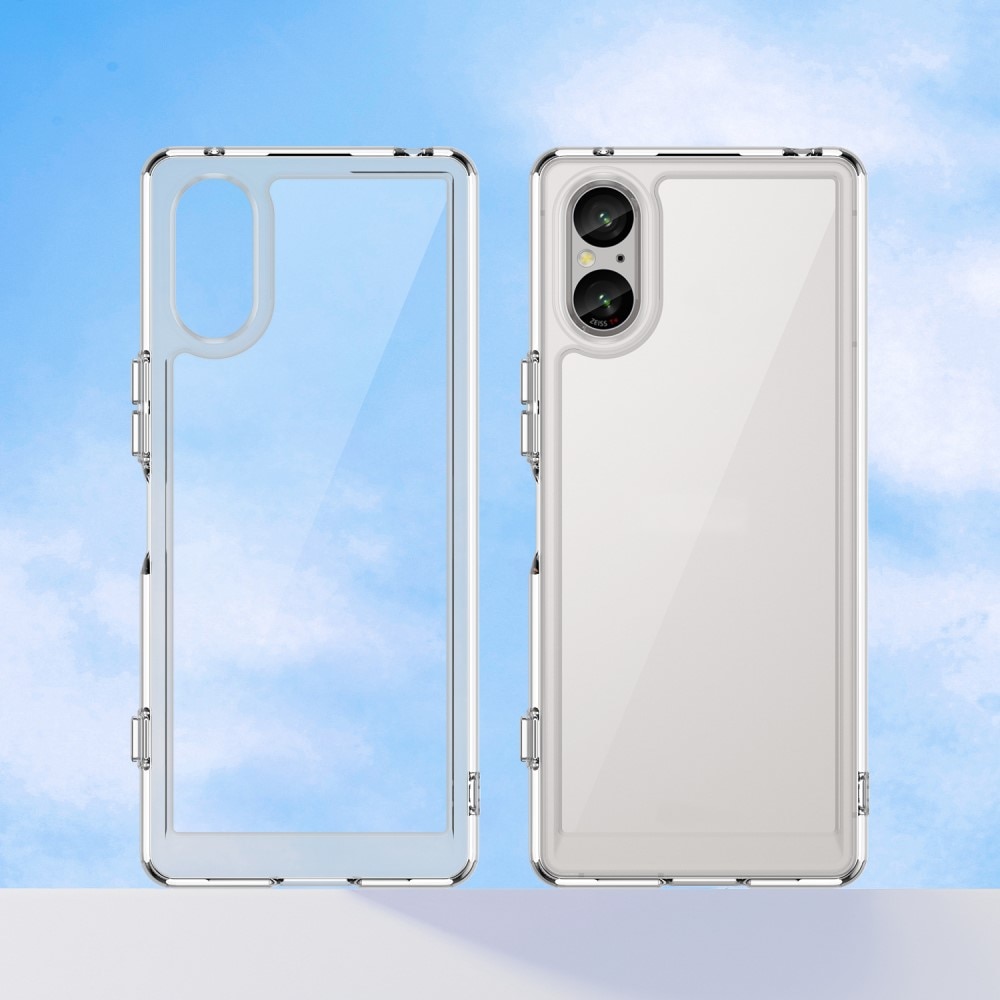 Funda Híbrida Crystal Hybrid Sony Xperia 5 V transparente