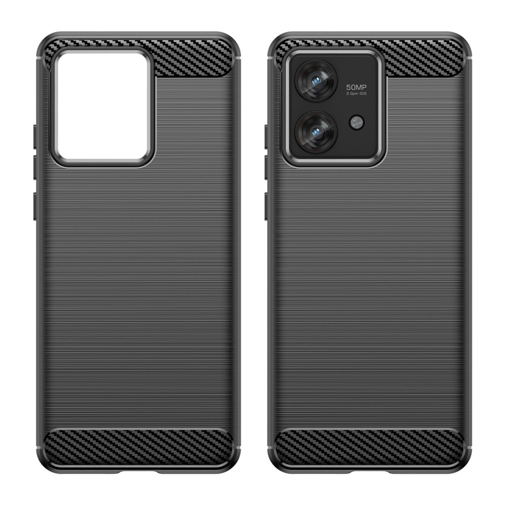 Funda TPU Brushed Motorola Edge 40 Neo Black