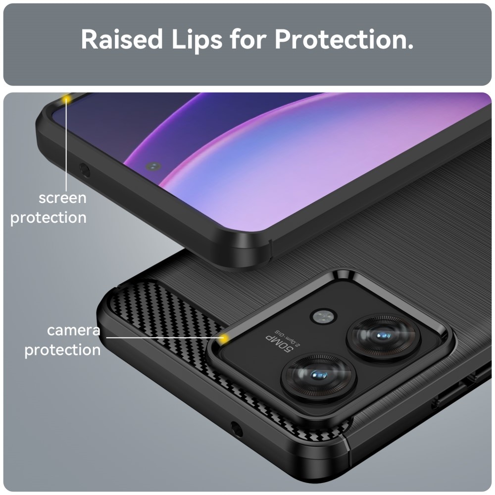 Funda TPU Brushed Motorola Edge 40 Neo [F