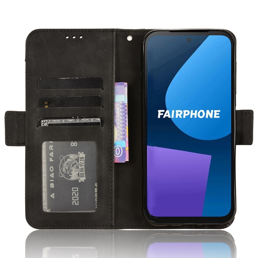 Cartera Multi Fairphone 5 negro