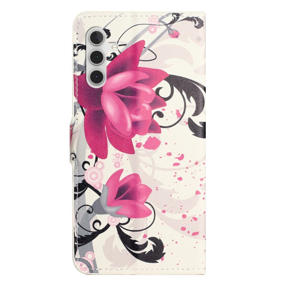 Cartera Samsung Galaxy A15 Flowers