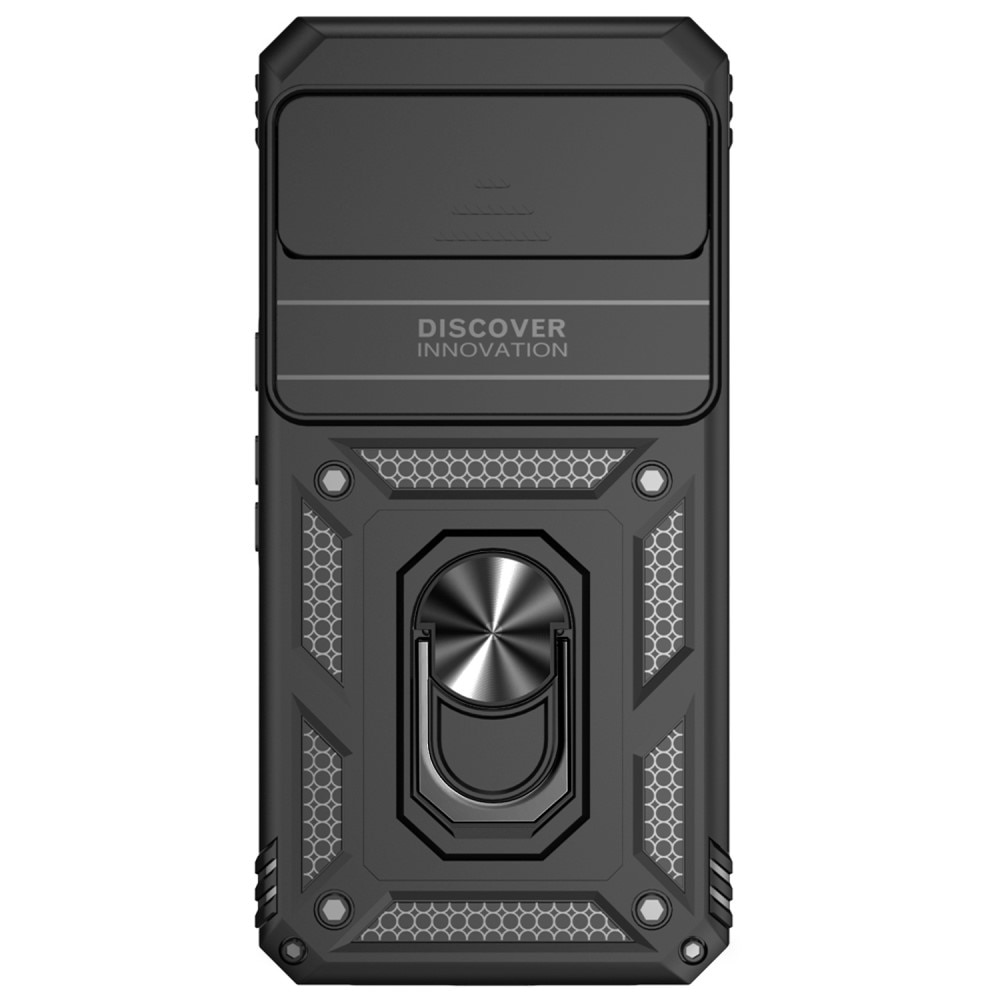 Funda híbrida Ring y Protector Cámara Google Pixel 8 Pro Negro