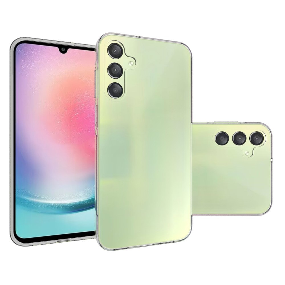 TPU Funda Samsung Galaxy A15 Transparente