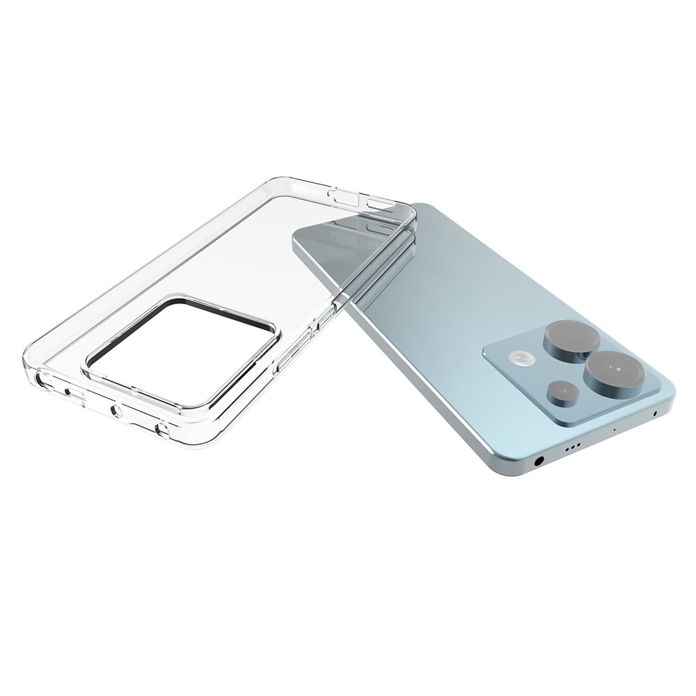 tectTech TPU Funda Xiaomi Redmi Note 13 Pro Plus Clear - Comprar online