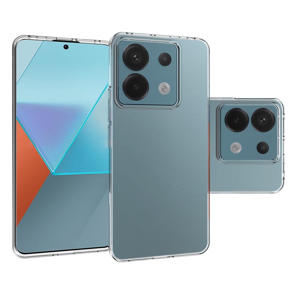 Funda Silicona Transparente Para Xiaomi Redmi Note 13 Pro 5g