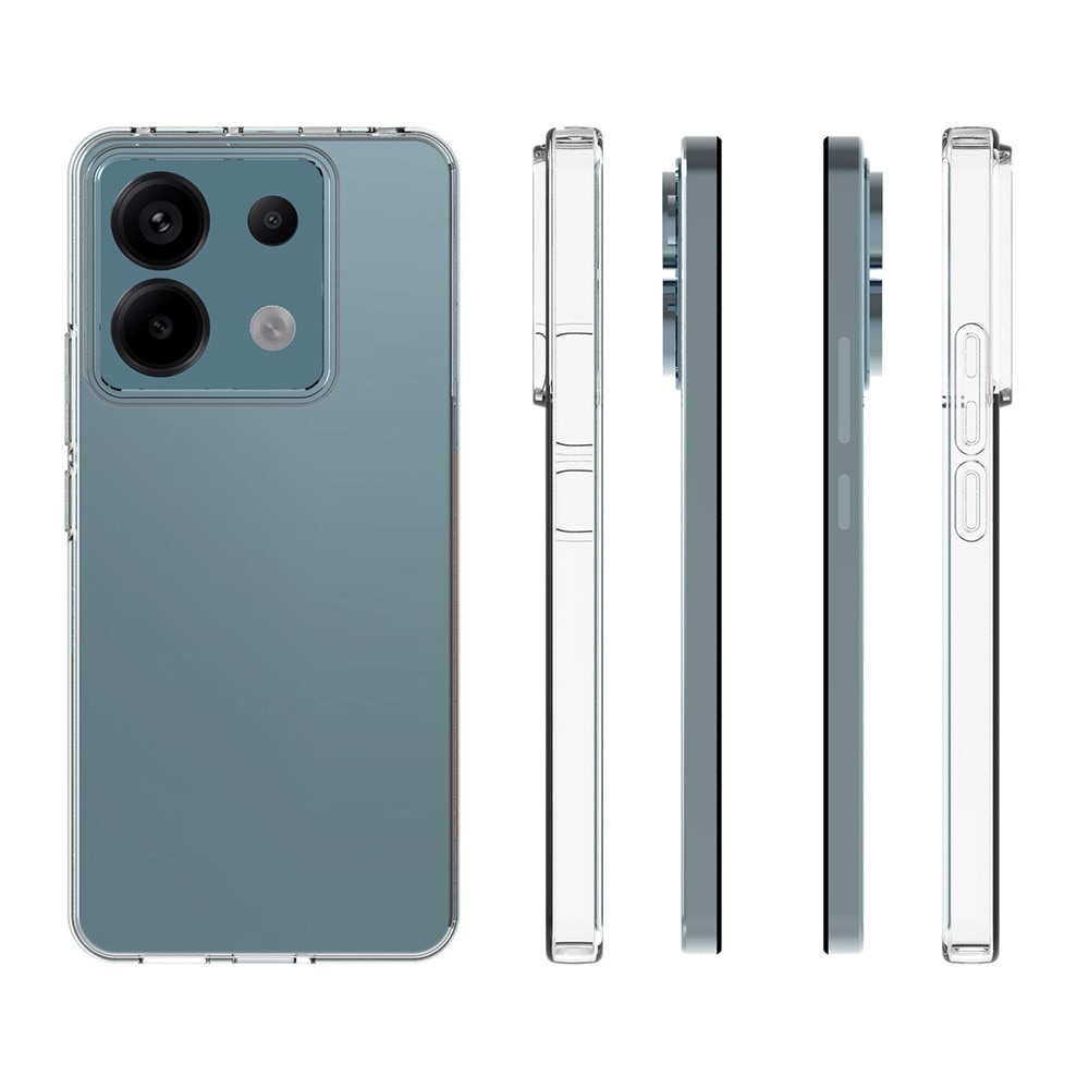 TPU Funda Xiaomi Redmi Note 13 Pro Transparente