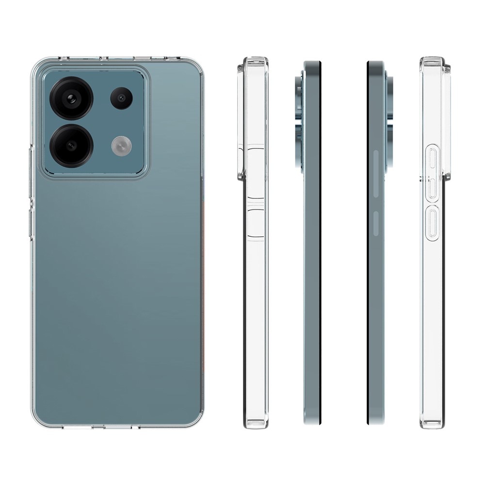 tectTech TPU Funda Xiaomi Redmi Note 13 Pro Plus Clear - Comprar online