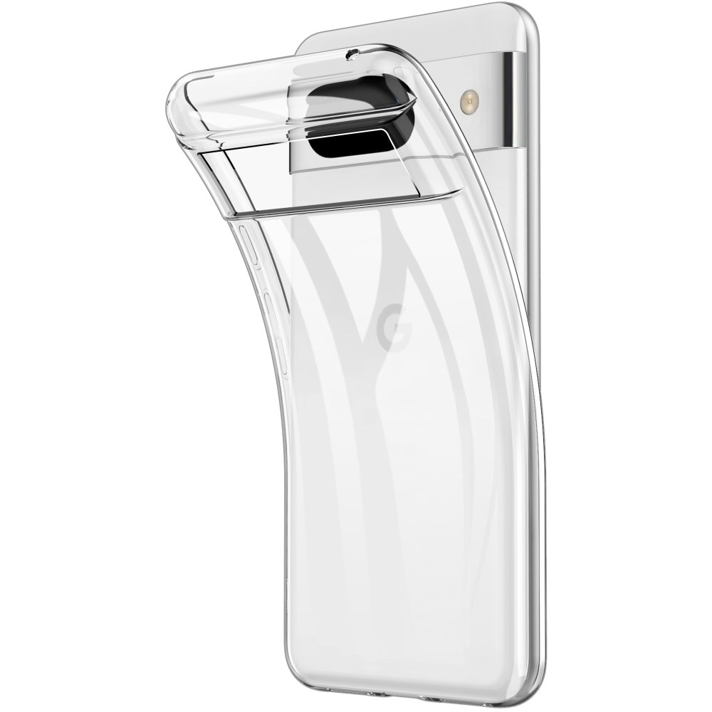 TPU Funda Google Pixel 8 Transparente