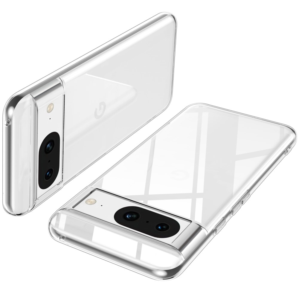 TPU Funda Google Pixel 8 Clear