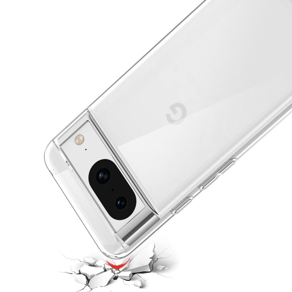 TPU Funda Google Pixel 8 Transparente