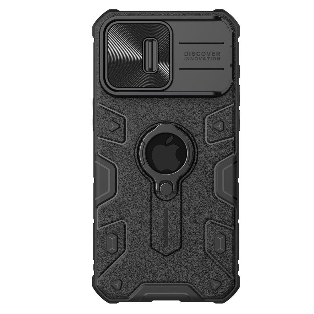 Funda CamShield Armor iPhone 15 Pro Max negro