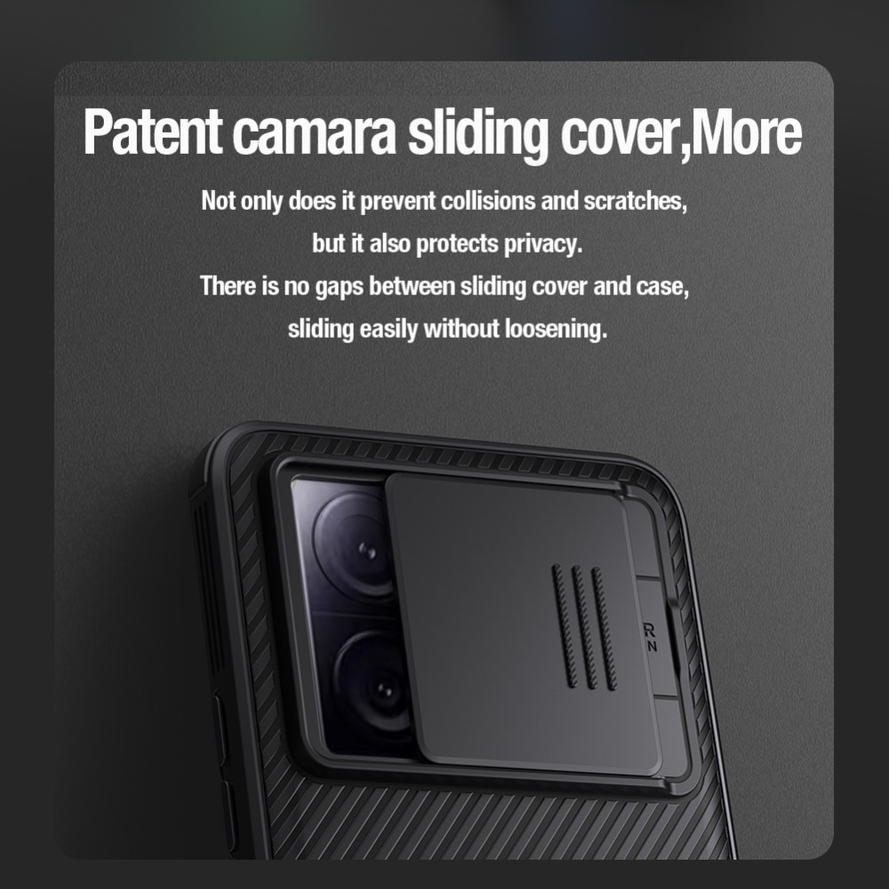 Funda CamShield Xiaomi 13T Negro