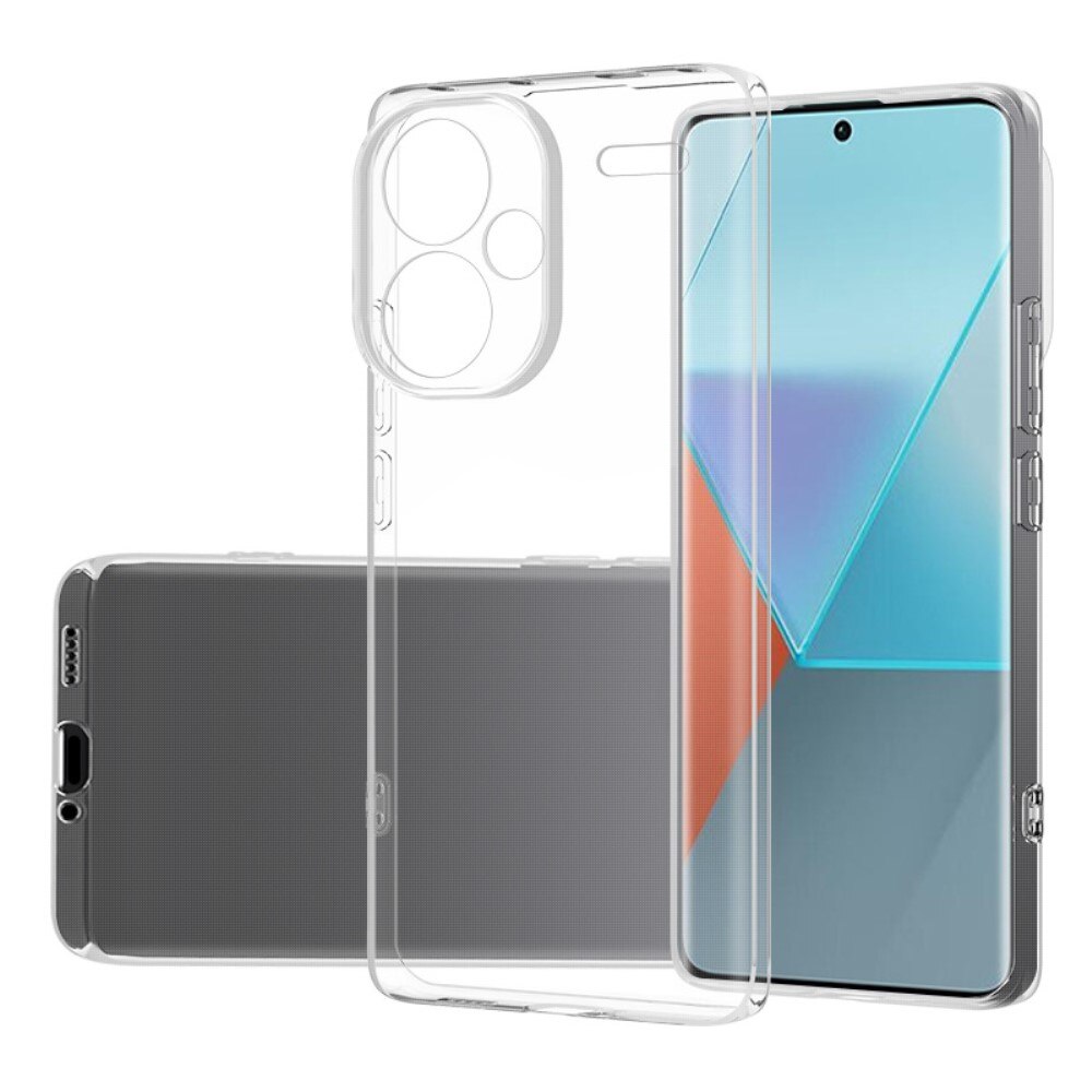 TPU Funda Xiaomi Redmi Note 13 Pro Plus Transparente