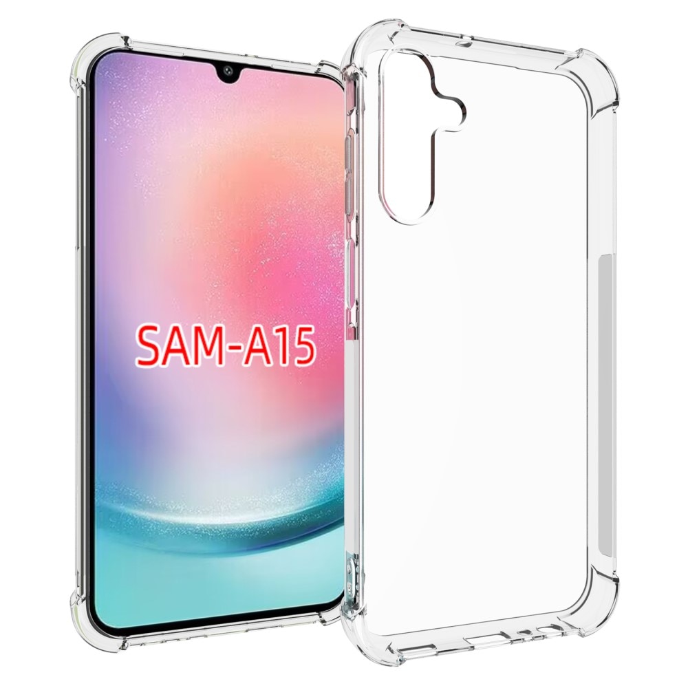 Funda TPU Extra Samsung Galaxy A15 Clear