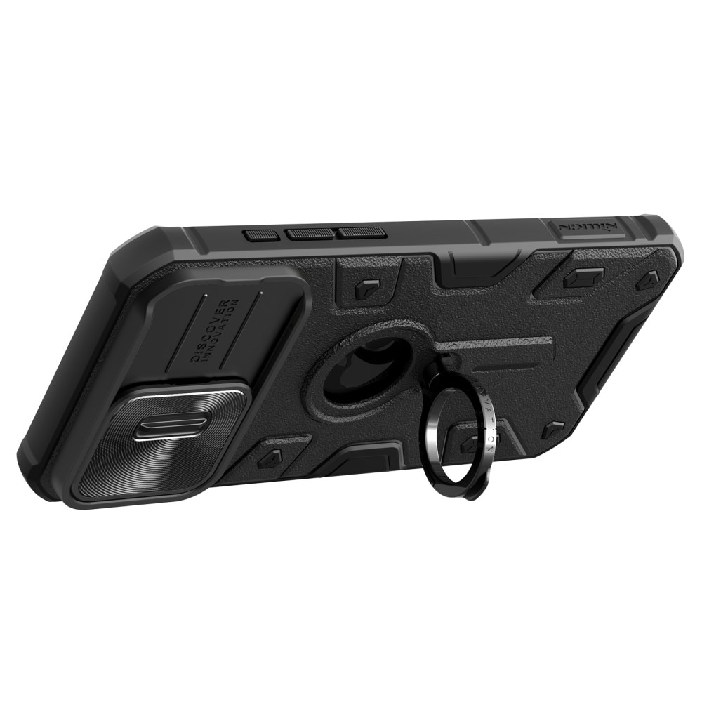 Funda CamShield Armor iPhone 15 Pro negro