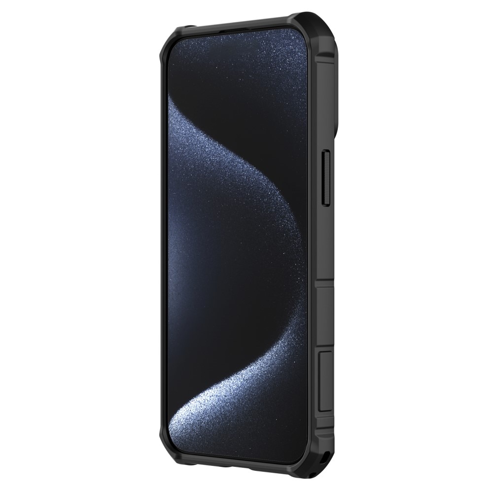 Funda CamShield Armor iPhone 15 Pro negro