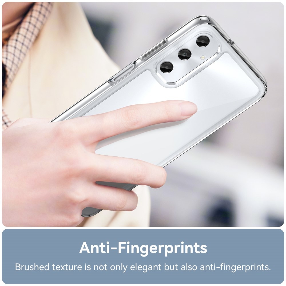 Funda Híbrida Crystal Hybrid Samsung Galaxy A05s transparente