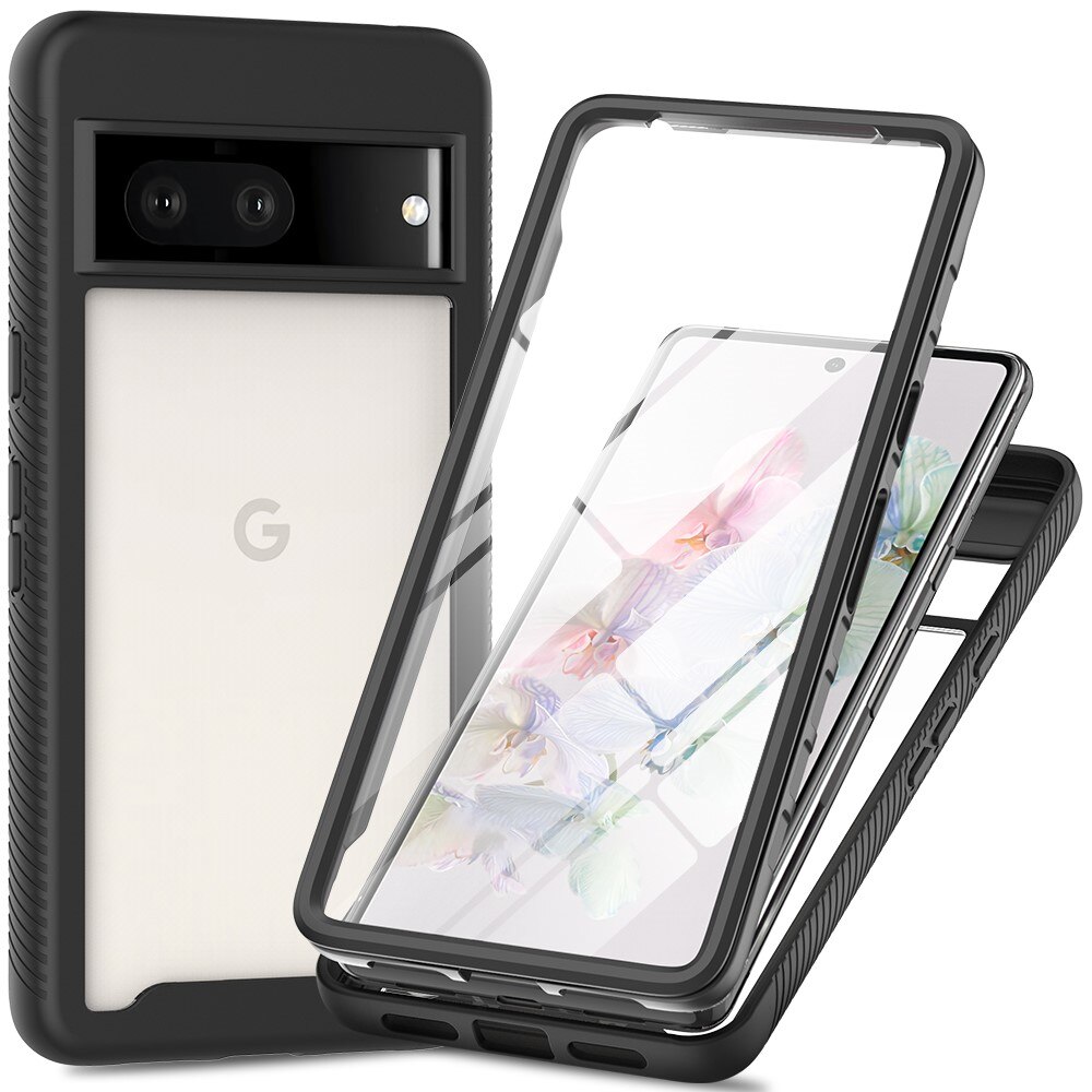 Funda Full Protection Google Pixel 8 negro