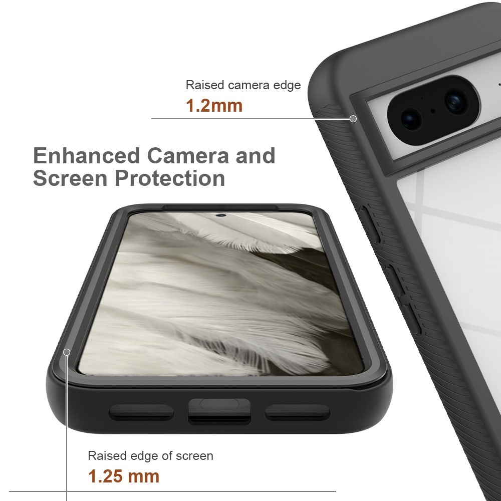 Funda Full Protection Google Pixel 8 Negro