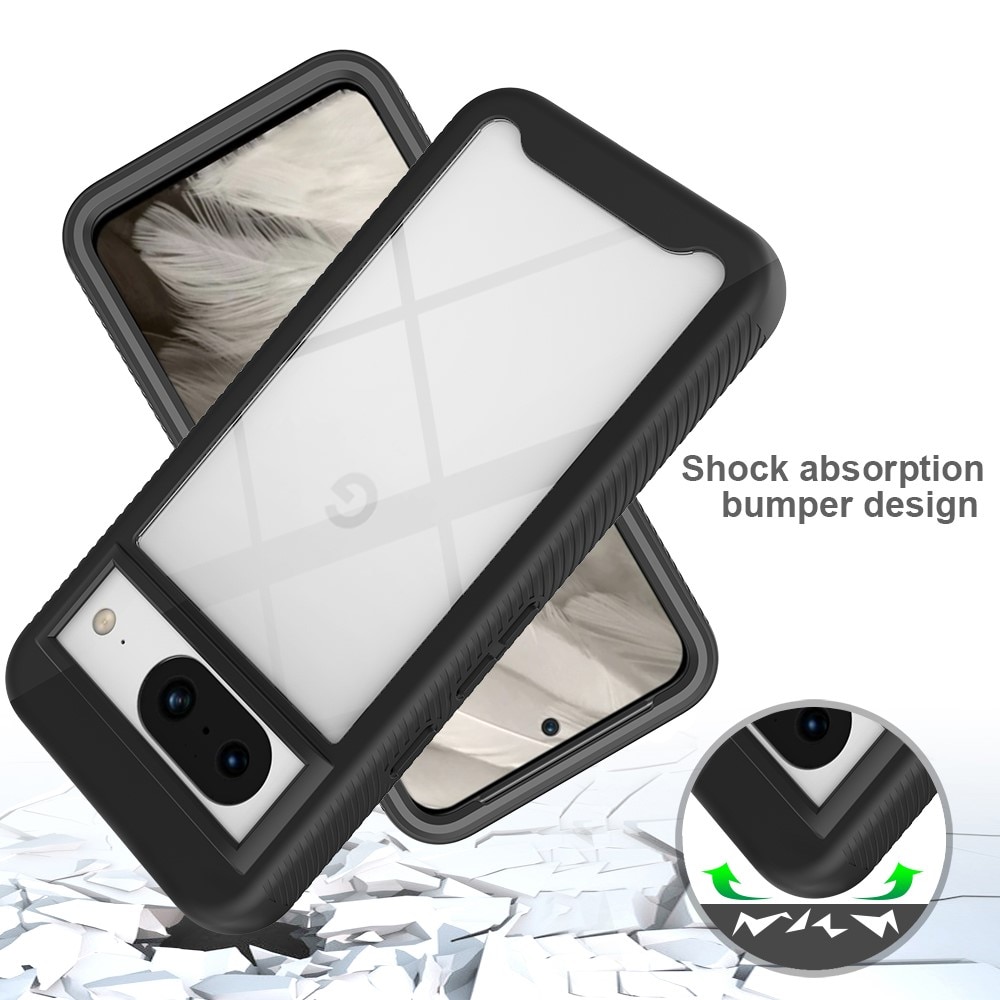 Funda Full Protection Google Pixel 8 Negro