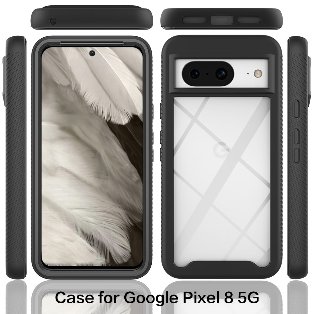 Funda Full Protection Google Pixel 8 negro