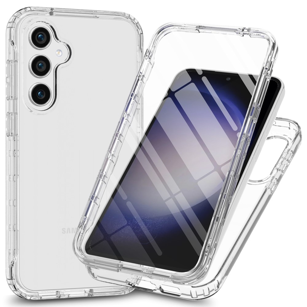 Funda Full Protection Samsung Galaxy A55 transparente