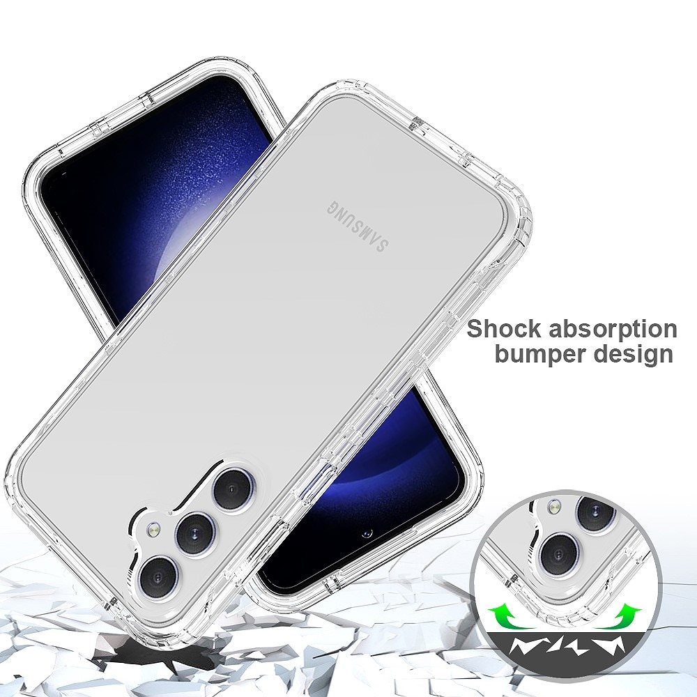 Funda Full Protection Samsung Galaxy S23 FE Transparente