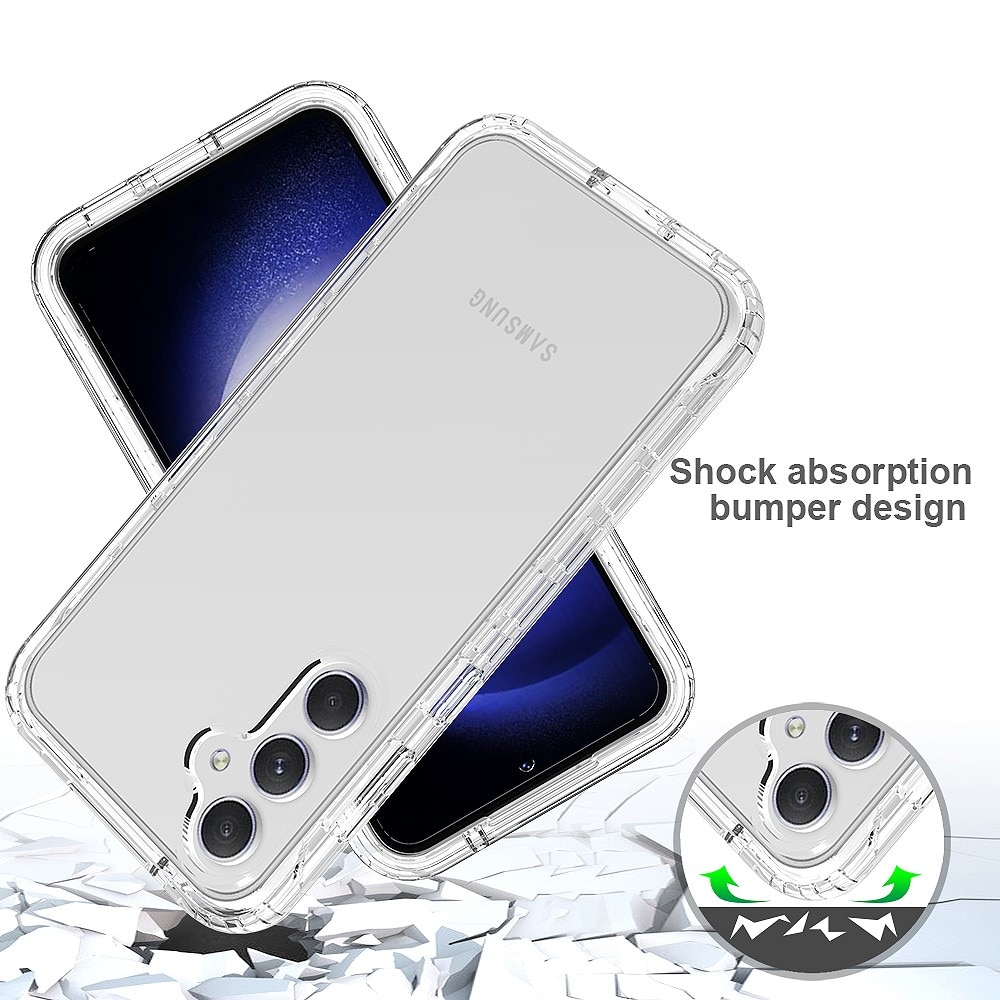 Funda Full Protection Samsung Galaxy S23 FE transparente