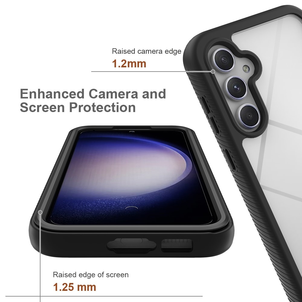 Funda Full Protection Samsung Galaxy S23 FE Negro