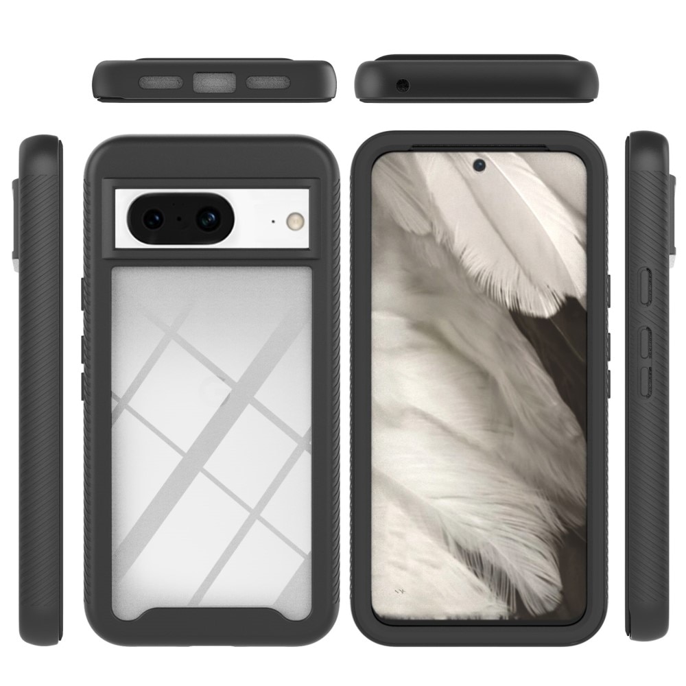 Funda con cobertura total Google Pixel 8 Negro